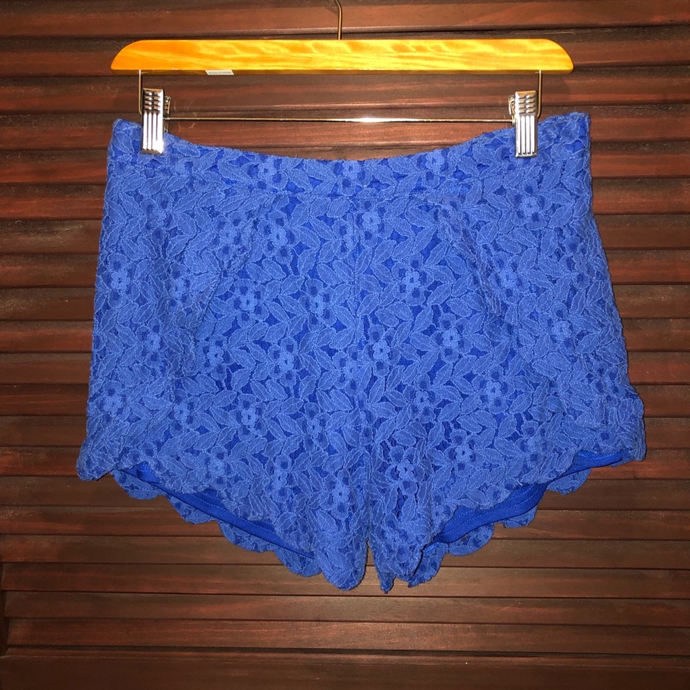 Blue Shorts